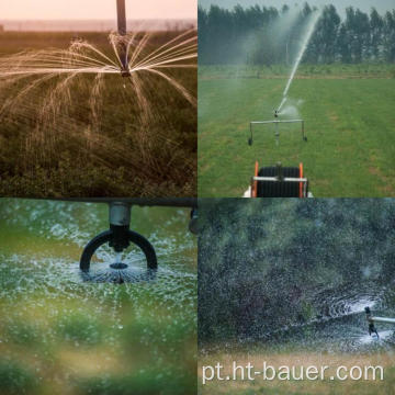 Fazenda usado equipamento de irrigação de carretel de mangueira de rega